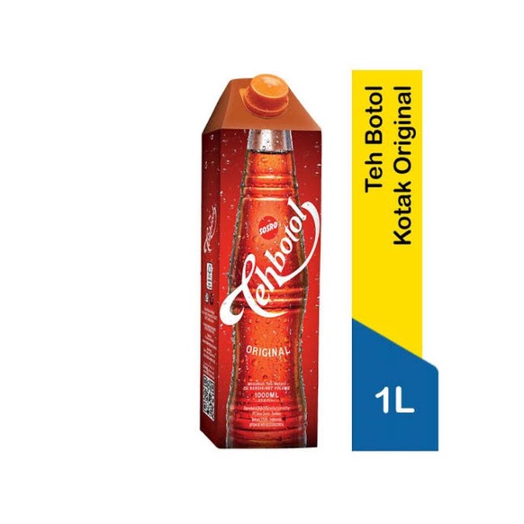 

Sosro Teh Botol Original 1000ml