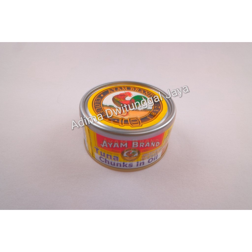 Ayam Brand Tuna Chunk in oil 150gr