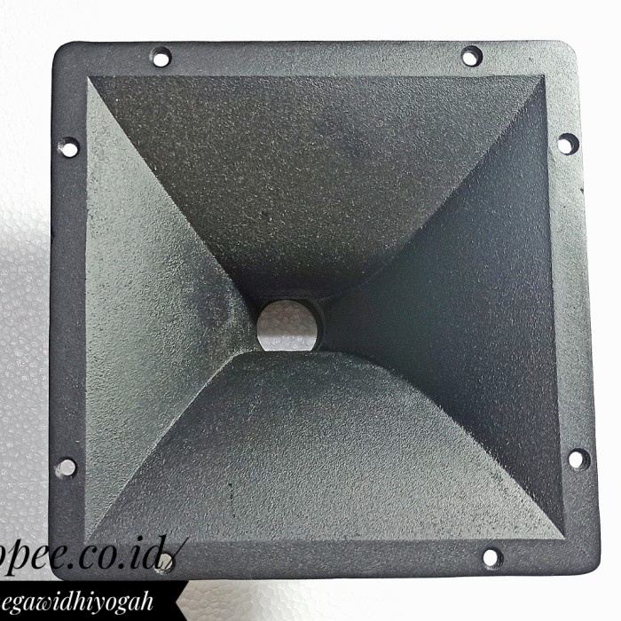 HORN TWEETER/CORONG TWEETER 22x22(Diral Alumunium)