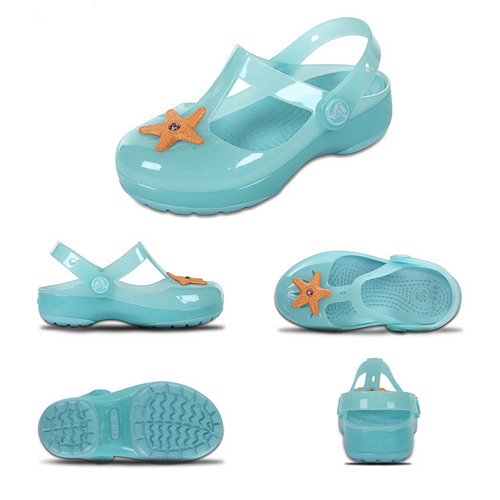 Crocs Kids Classic Clog  Anak Sandal Crocs Anak-anak  Laki-laki Dan Perempuan