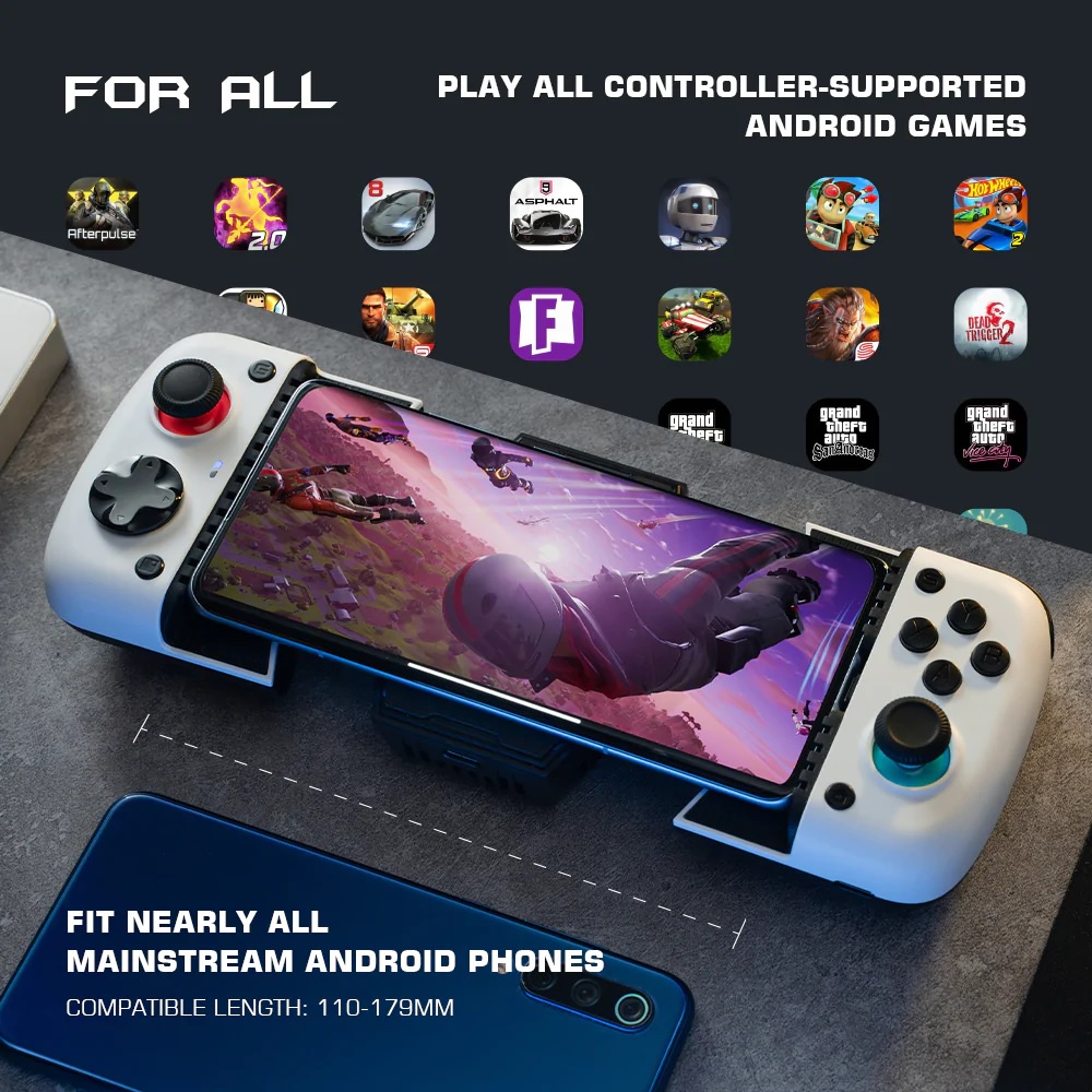 GAMESIR X3 Type-C - Cooled Mobile Gaming Controller - Gamingpad Smartphone Android dengan Cooler Pendingin