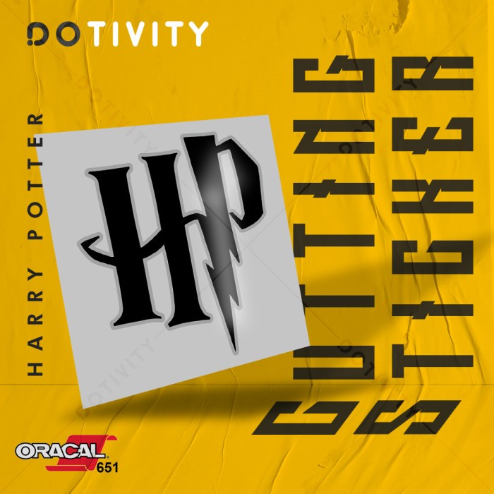

Cutting Sticker HARRY POTTER V2