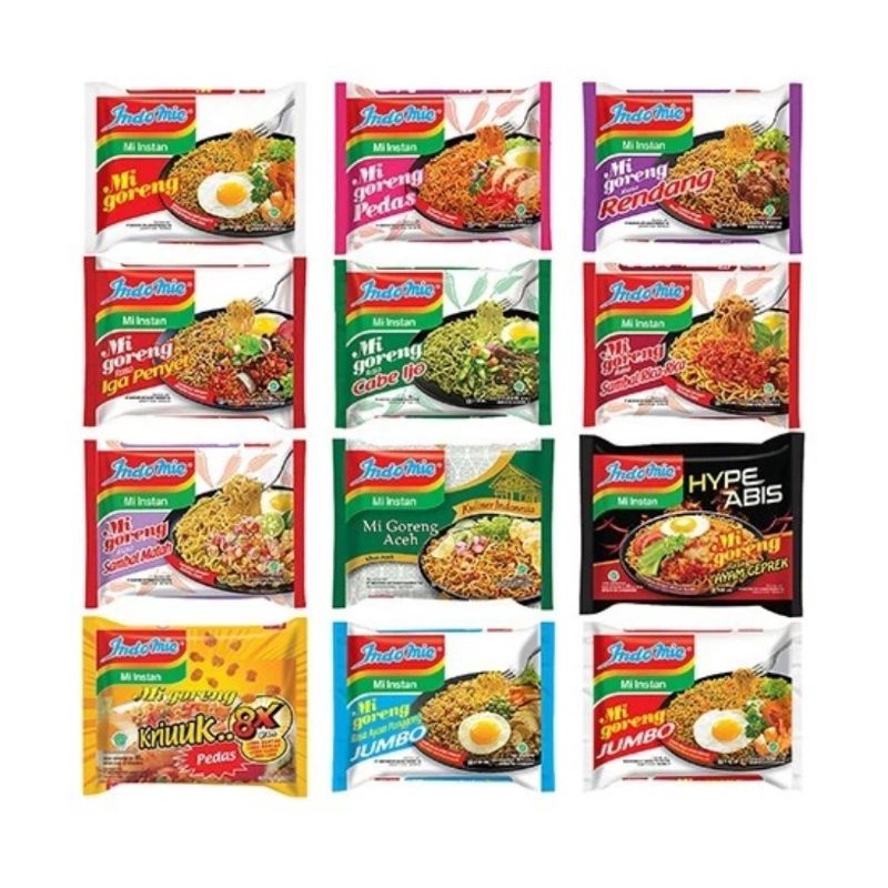 

INDOMIE GORENG/KUAH