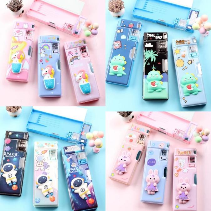 

TERBARU Kotak pensil 3D/kotak alat tulis/kotak pensil anak/pencil case /ALAT TULIS AESTHETIC/ALAT TULIS SEKOLAH/ALAT TULIS SET/ALAT TULIS LENGKAP/ALAT TULIS ANAK/ALAT TULIS LUCU