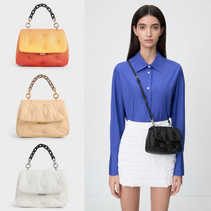 Tas CNK | CK Koi Padded Handle Bag