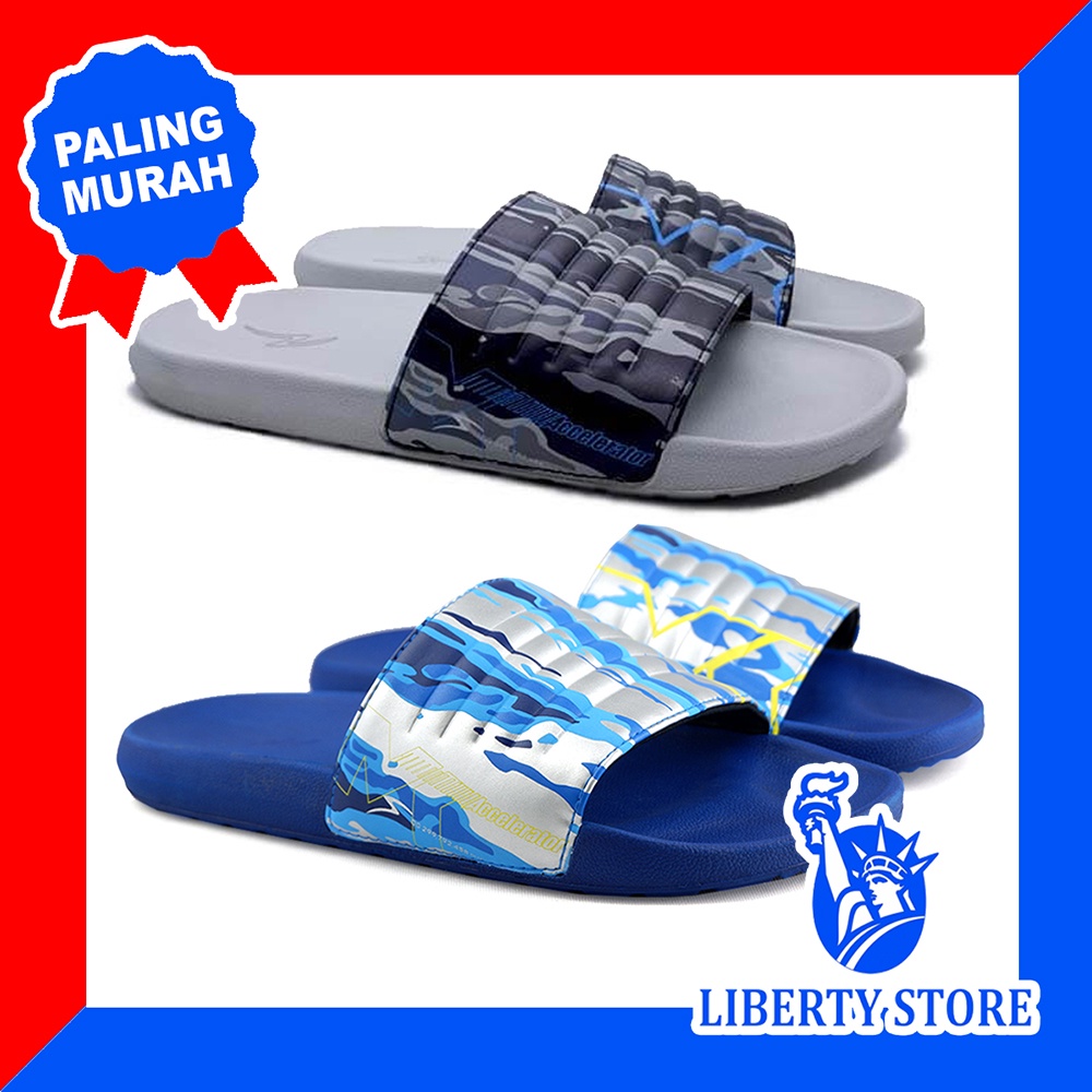 Sandal Slide Karet Pria Dewasa SPECS MK SLIDES SANDALS ORIGINAL