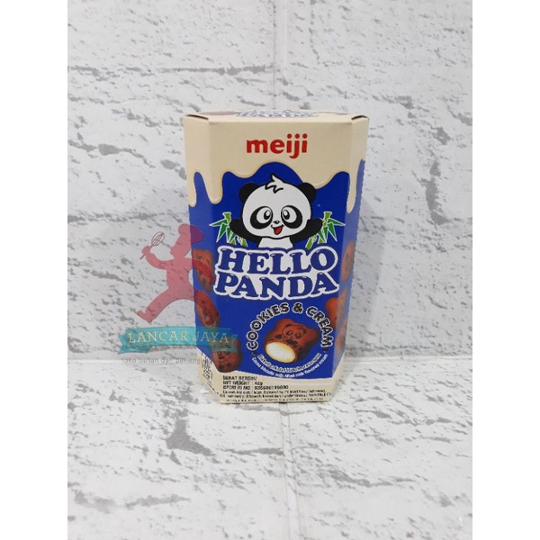 

Mj Hello Panda Cookies&Cream