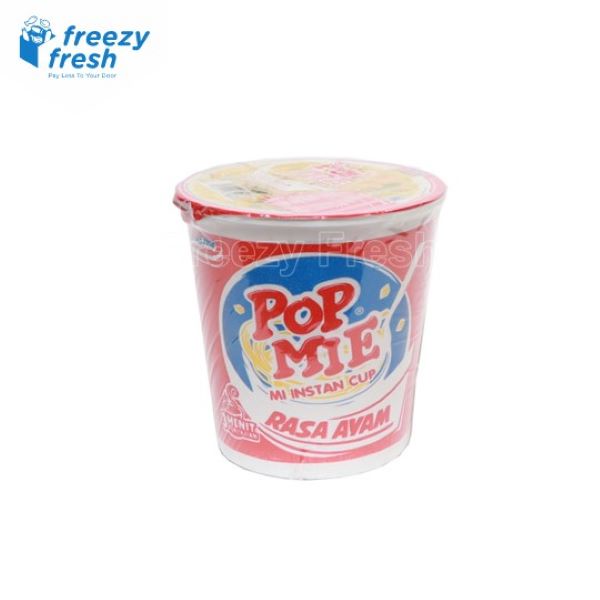 

Pop Mie Ayam / Mi Instan Cup 75gr