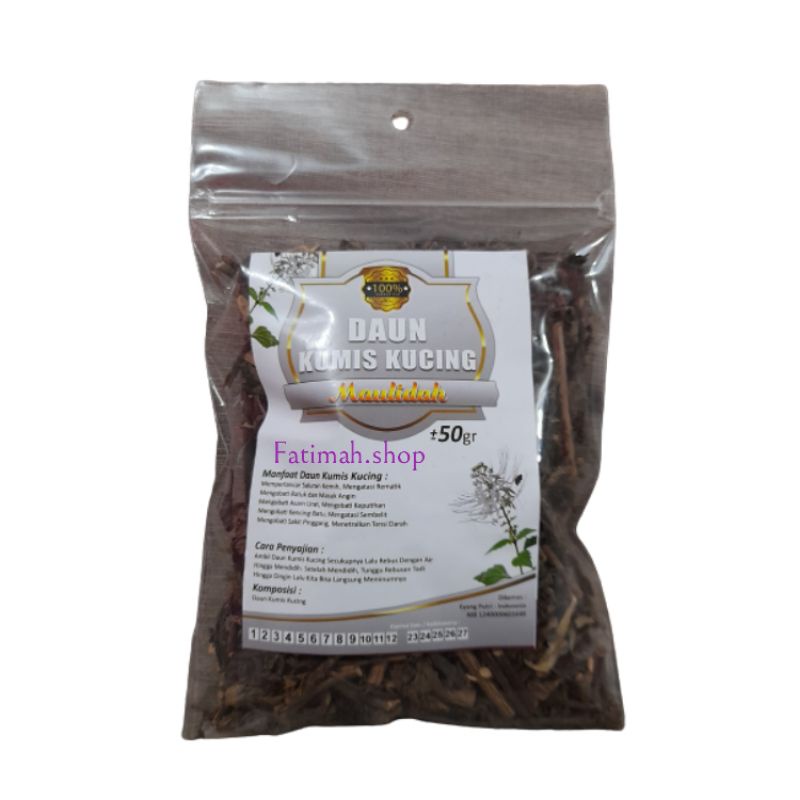 

Teh Daun Kumis Kucing Herbal Untuk Kencing Manis.batu ginjalliver 50gr