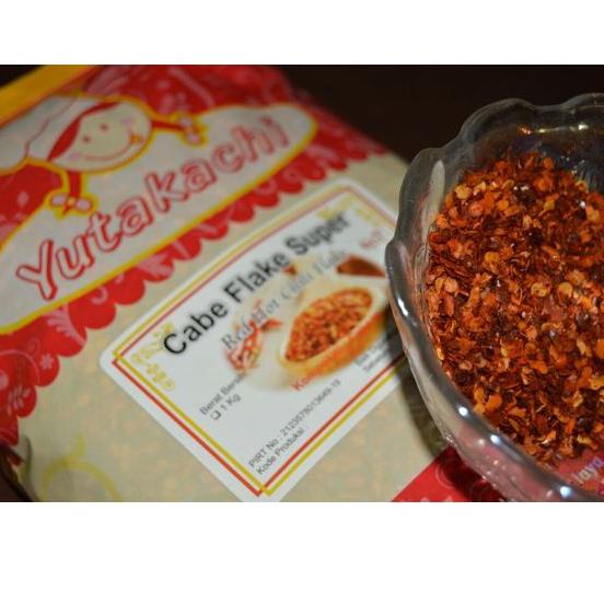 

ㅦ 100gr Cabe Flake - Serpihan Cabe - Cabe Kasar - Cabe Kering ㅑ