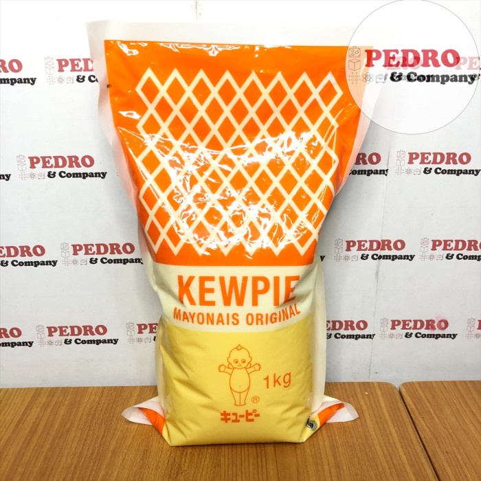 

KEWPIE - MAYONNAISE ORIGINAL/ MAYONES (1KG) REFILL