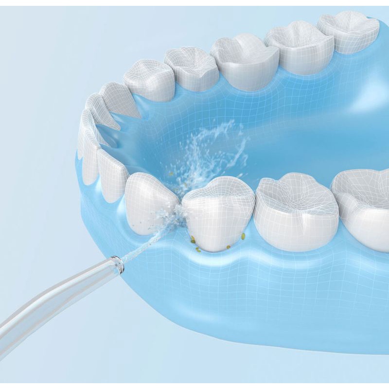 MIJIA Smart Oral Irrigator Dental Water Floss Pembersih sela Gigi