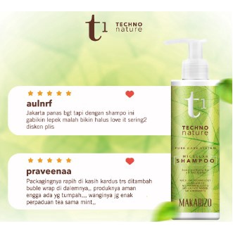 Shampoo Makarizo Techno Nature Micellar 180 ml