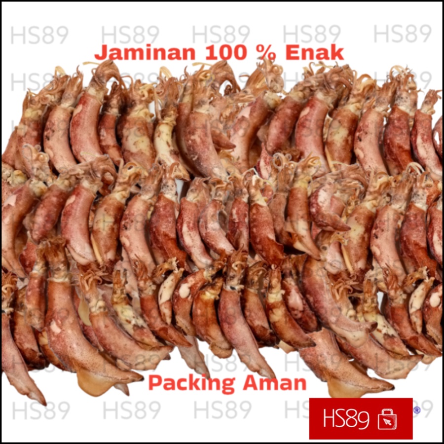 

Sotong Kering Tanjung Pinang - Cumi Asin Kering 250gr - Cumi Kering - Cumi Telur Telor