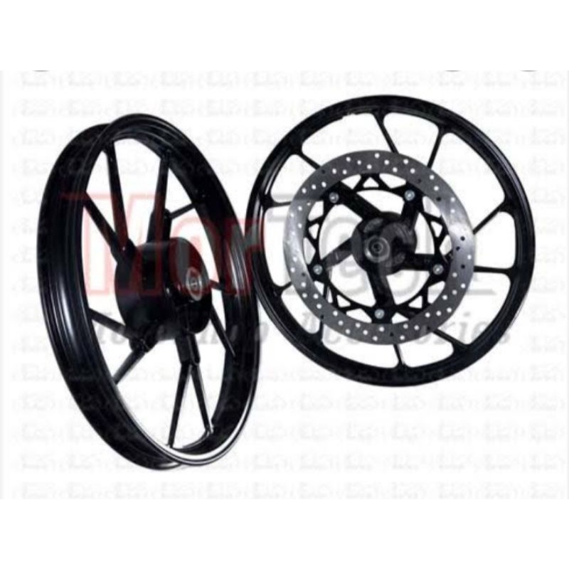 Velg Racing Giga Disc Supra Fit, Velg Peleg Supra Fit Giga Disc Piringan Lebar Murah Promo