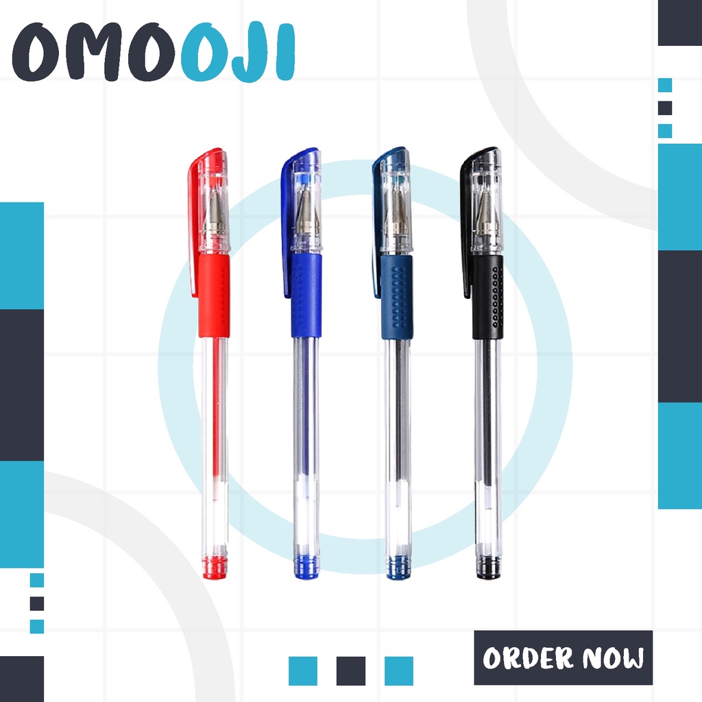 

Omooji - Pena Gel 0.5 mm / Alat Tulis / Perlengkapan Sekolah / Pulpen R047 R170