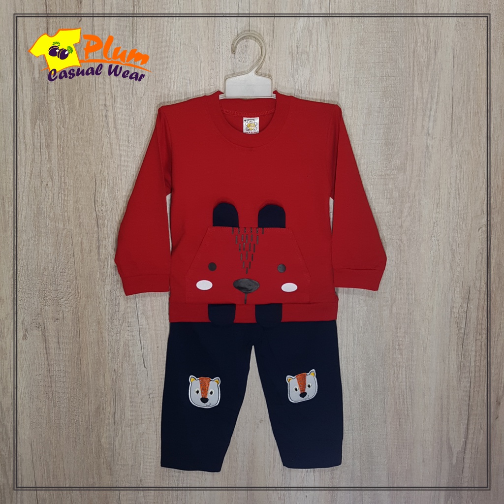 Setelan Cola Bear Bear