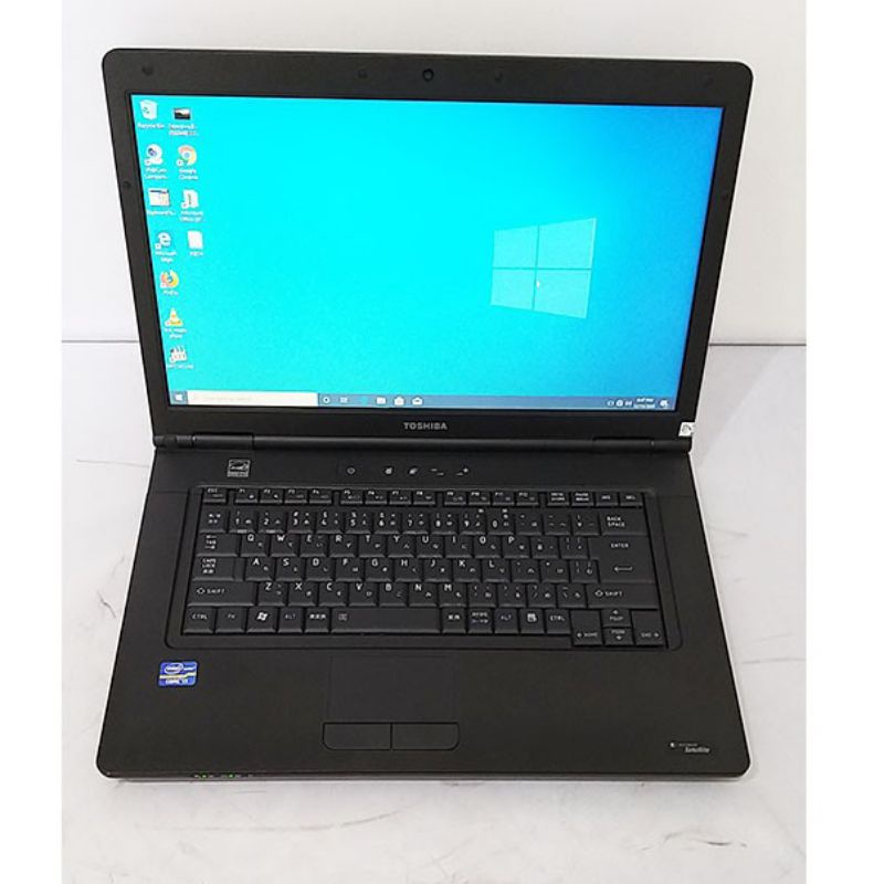 Toshiba Laptop bekas Toshiba Dynabook Satellite B551 CORE I5