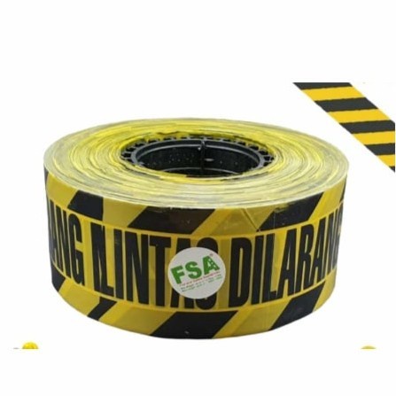 Police Line FSA "DILARANG MELINTAS"