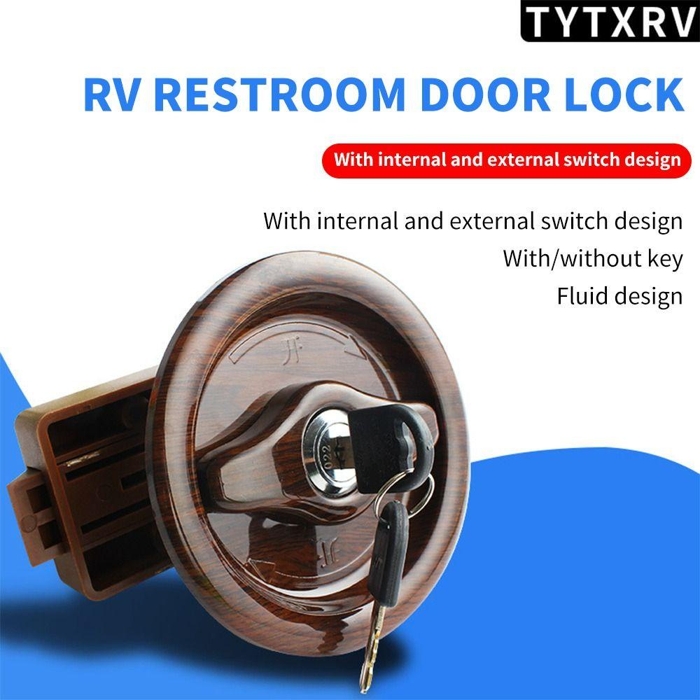 Preva RV Door Lock Kemping Rumah Caravan Kamar Mandi