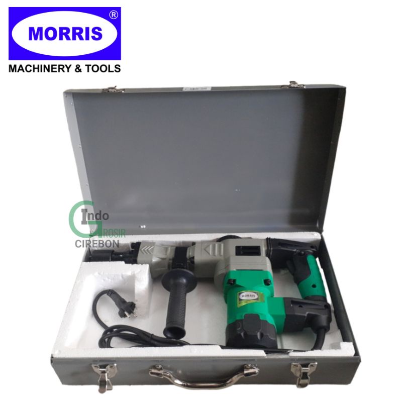 MORRIS Mesin Bor Bobok Beton Demolition Hammer MDH15MJ