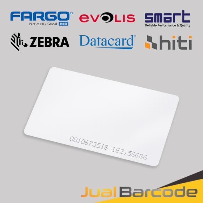 

KARTU PVC RFID CARD 125 KHz - 125KHZ PROXIMITY ( READ ONLY ) - Polos DEVINA36