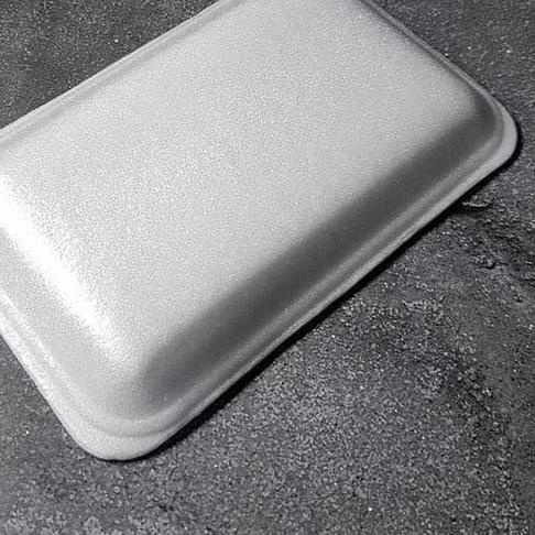 

Tray Gabus TR03 250 pc Styrofoam Sterofoam Stirofoam DAGING BUAH SAYUR