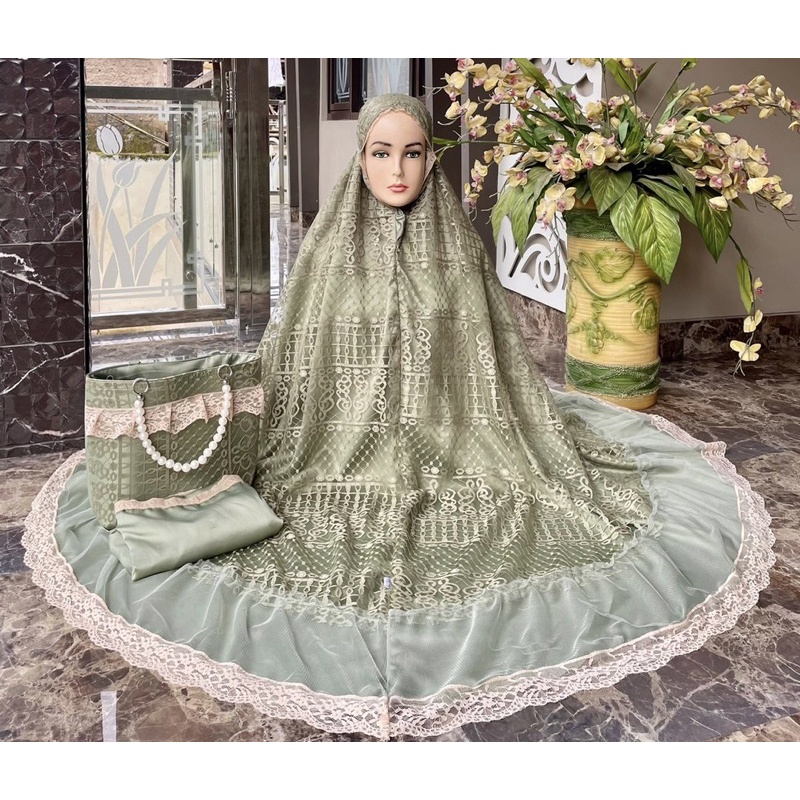 MUKENA NAMIRA TAS MUTIARA MEWAH