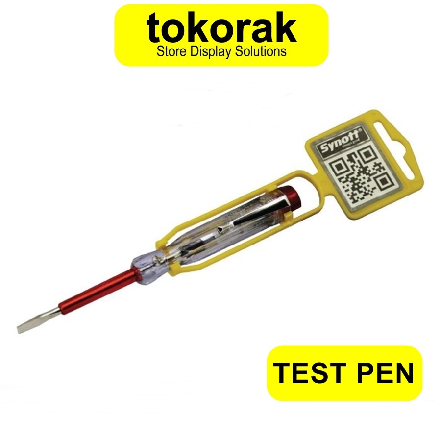 TEST PEN SHERLOCK OBENG LISTRIK TEST PEN SYNOTT ALAT CEK ALUR LISTRIK