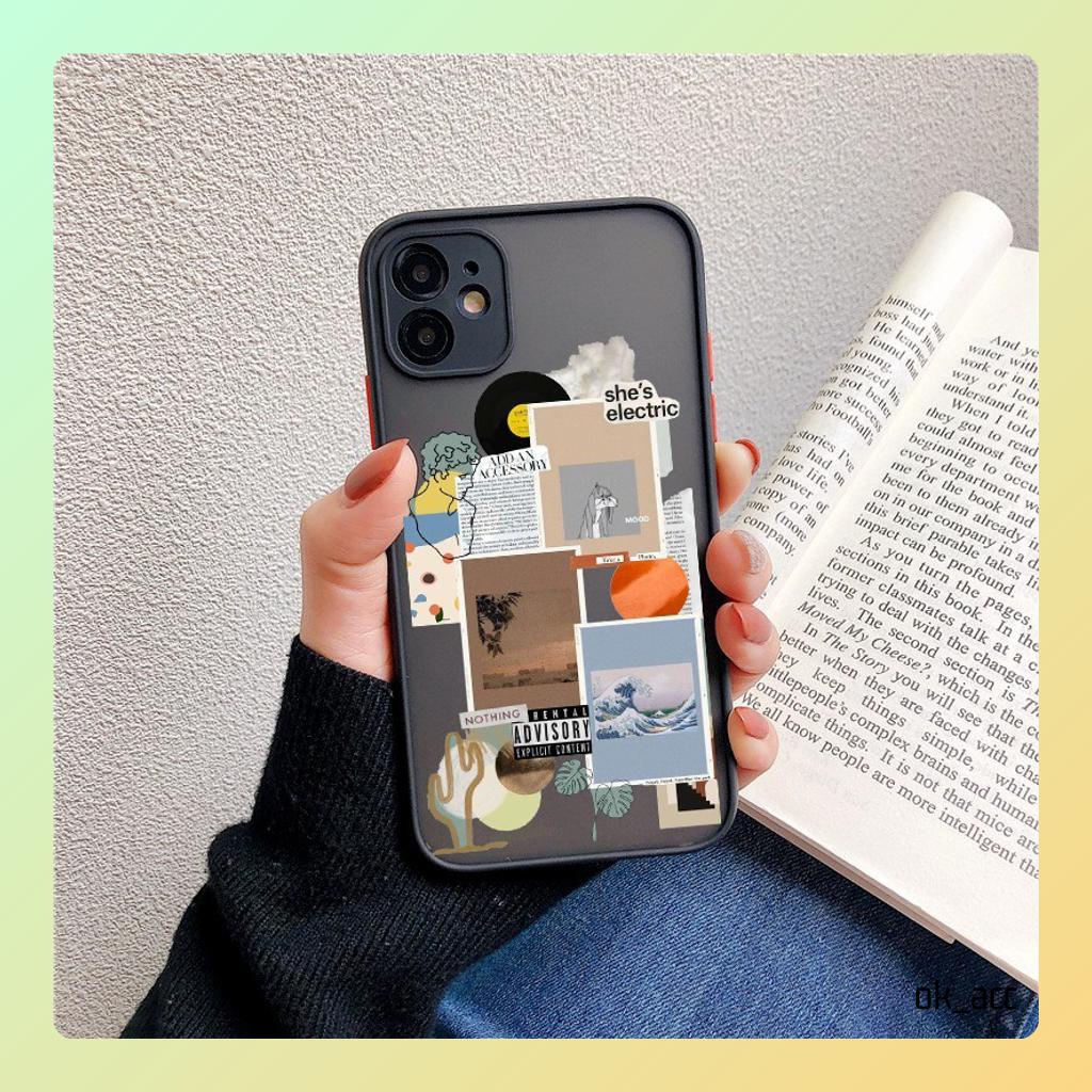 Casing Motif AA29 for Iphone 6 6s 6+ 6s+ 7 8 7+ 8+ X Xr Xs Max 11 Pro Max 12 13 14+ Plus Pro Max