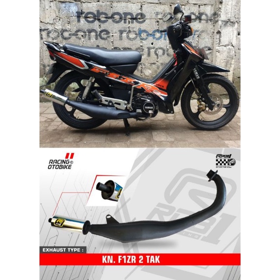 Knalpot Rob1 Original FIZR FORCE1 Std Racing Dof F1ZR YYPANG AHM