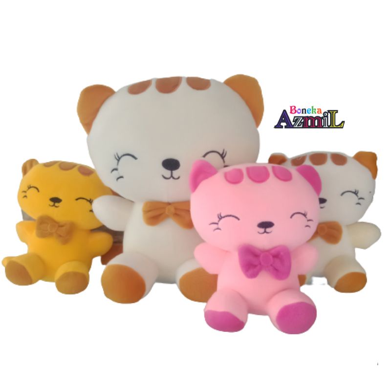 Boneka kucing maricat size L beranak 3