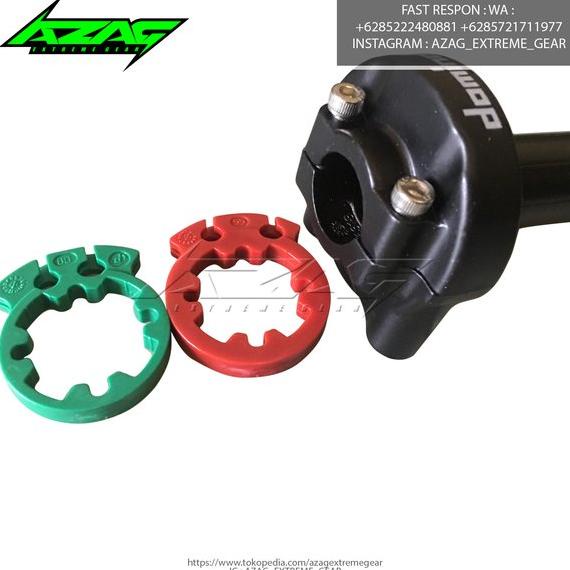 GAS SPONTAN DUA KABEL HONDA CRF 150 L