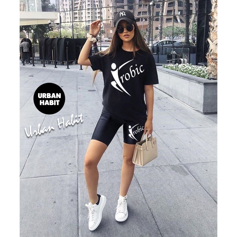 BAJU SETELAN SENAM / BAJU SETELAN AEROBIC / BAJU SENAM / AEROBIC CSA - 002