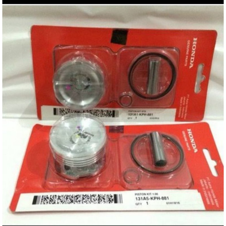 piston kit kharisma supra 125 original