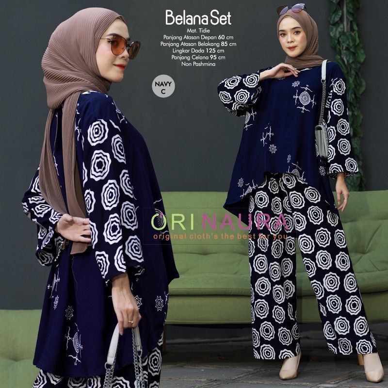 PROMO ONE SET WAKA BELANA JUMBO ORI NAURA / SET WAKA TERLARIS / SET CP WAKA JUMBO/WAKA TIEDYE VIRAL