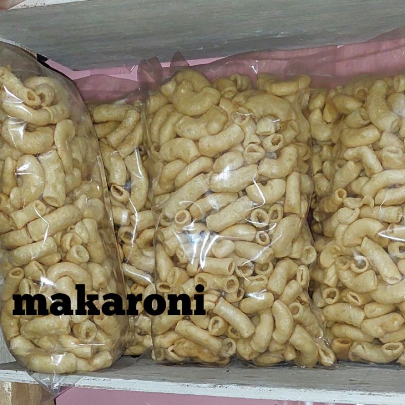 

Makaroni Asin Bumbu Gurih. CAHAYA SNACK