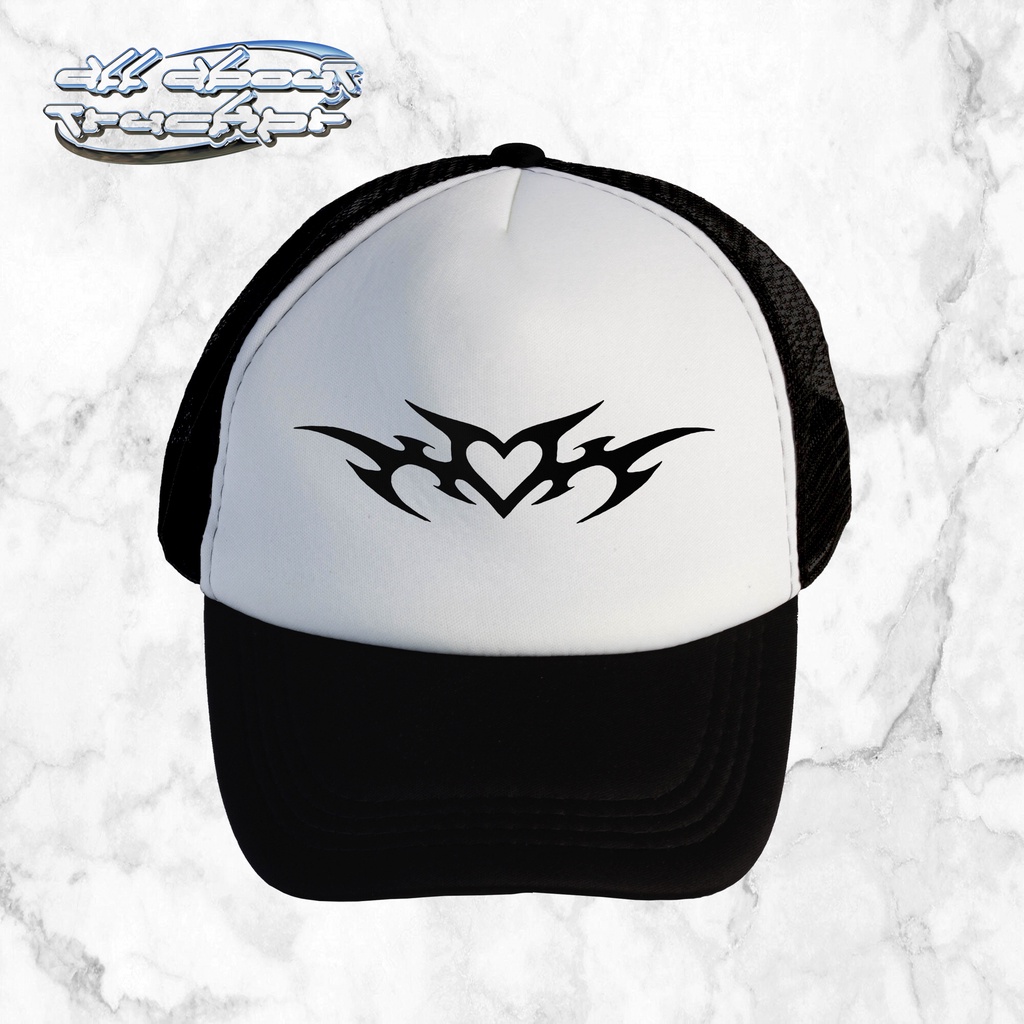 Heart Tribal | Trucker Hat | All About Trucker