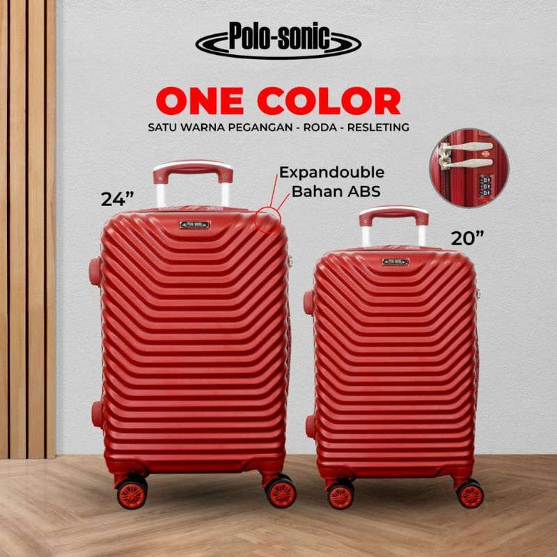 Koper Polo Sonic GOFLEX 20" inch Waterproof / Koper Fiber Goflex Cabin Size 20 inch