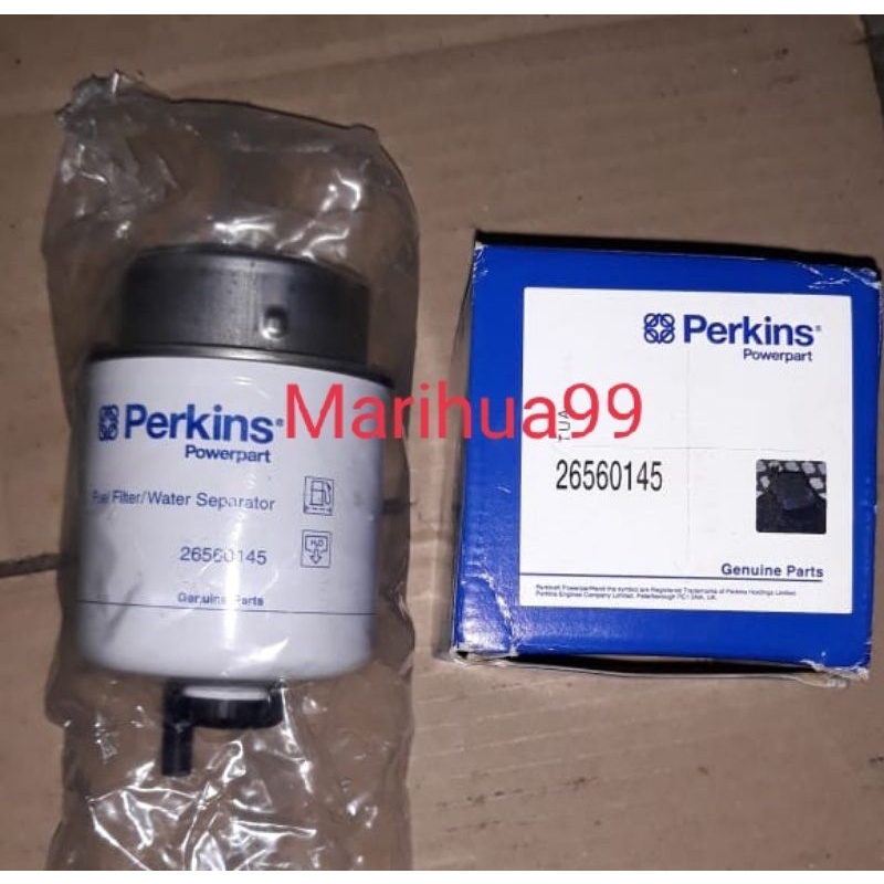 Jual Filter fuel water separator perkins 26560145 Shopee Indonesia