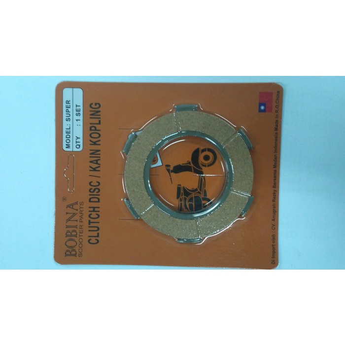 KAMPAS KOPLING SUPER BOBINA