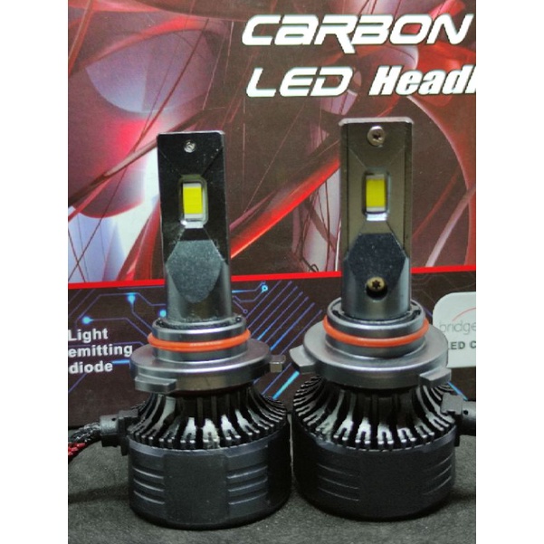 LED CARBON P2 HB3 9-30V 50W 5700K Autovision