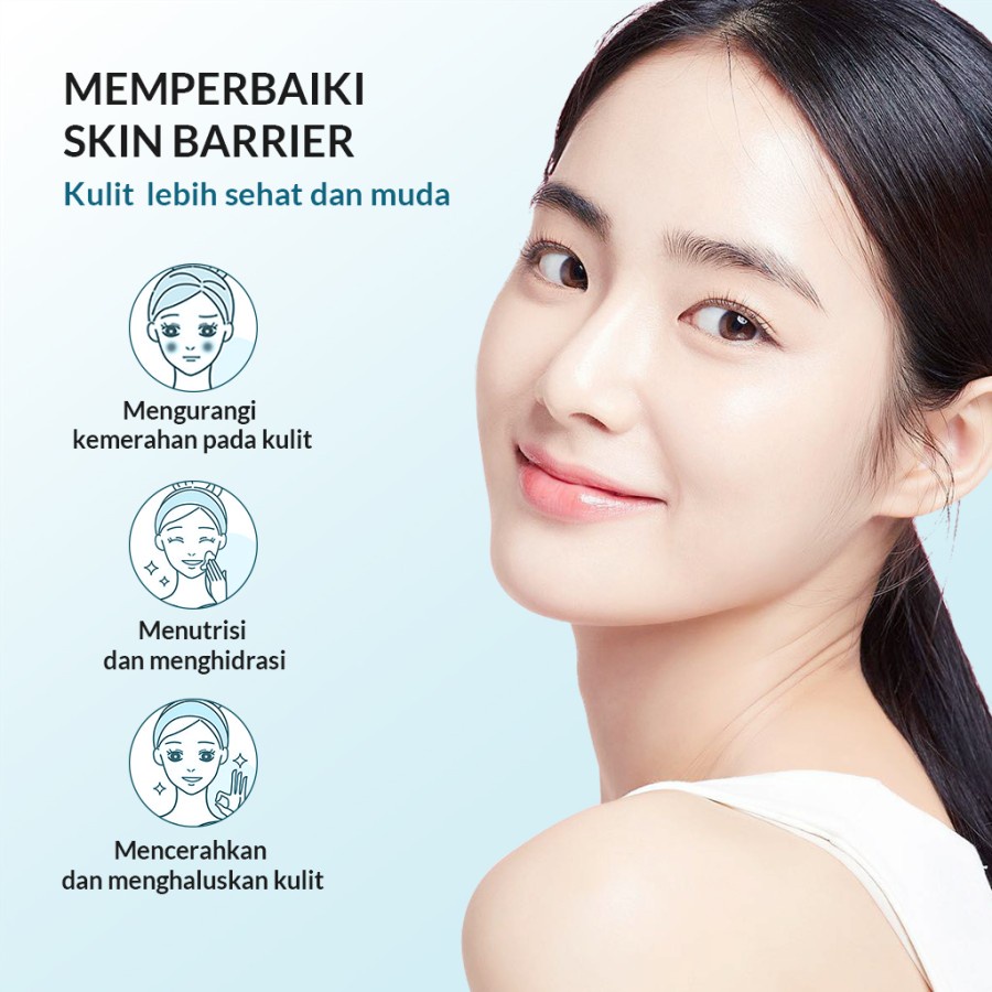 ✨ AKU MURAH ✨ BIOAQUA 7X Ceramide Skin Barrier Repair Moisturizer Travel Kit Trial Kit SACHET [BPOM]