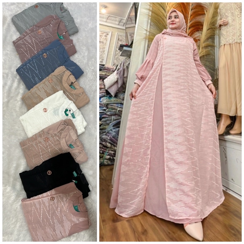 GHANIA DRESS/MAREVI standar dn jumbo