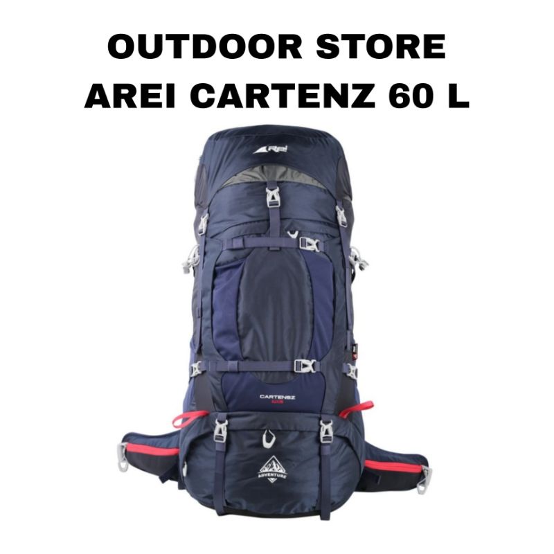 Tas Gunung Carrier Cartenz 60 Liter Arei Outdoorgear / Tas Gunung Arei Cartenz 60 Liter - rei Carten