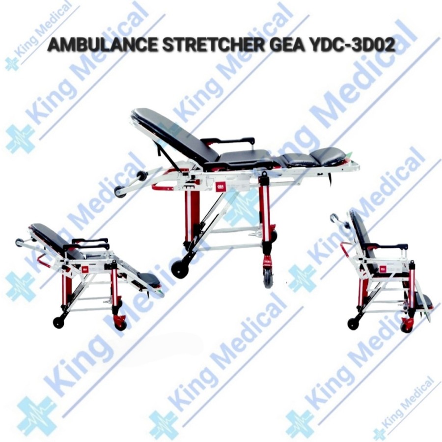 Stretcher For Ambulance Car YDC-3D02/Tandu Ambulan GEA YDC3D02
