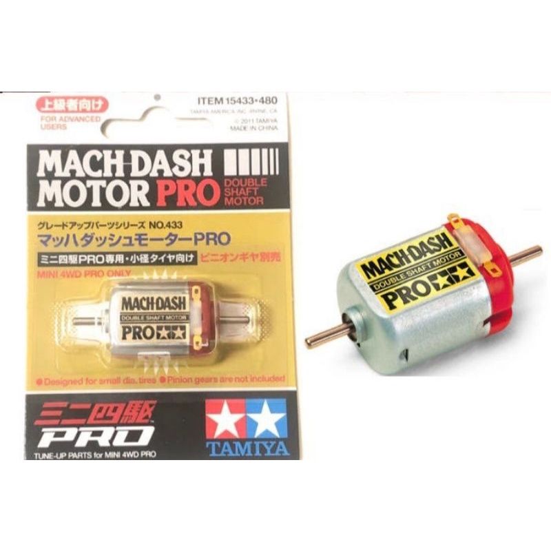 TAMIYA 15433 DINAMO MACH DASH MOTOR PRO