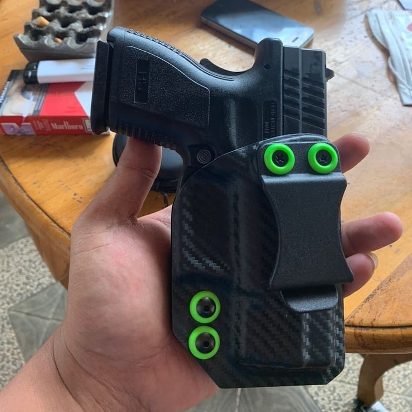 kydex holster hs mini hs Compact hs pendek hs9 baby hs 9 mini holster