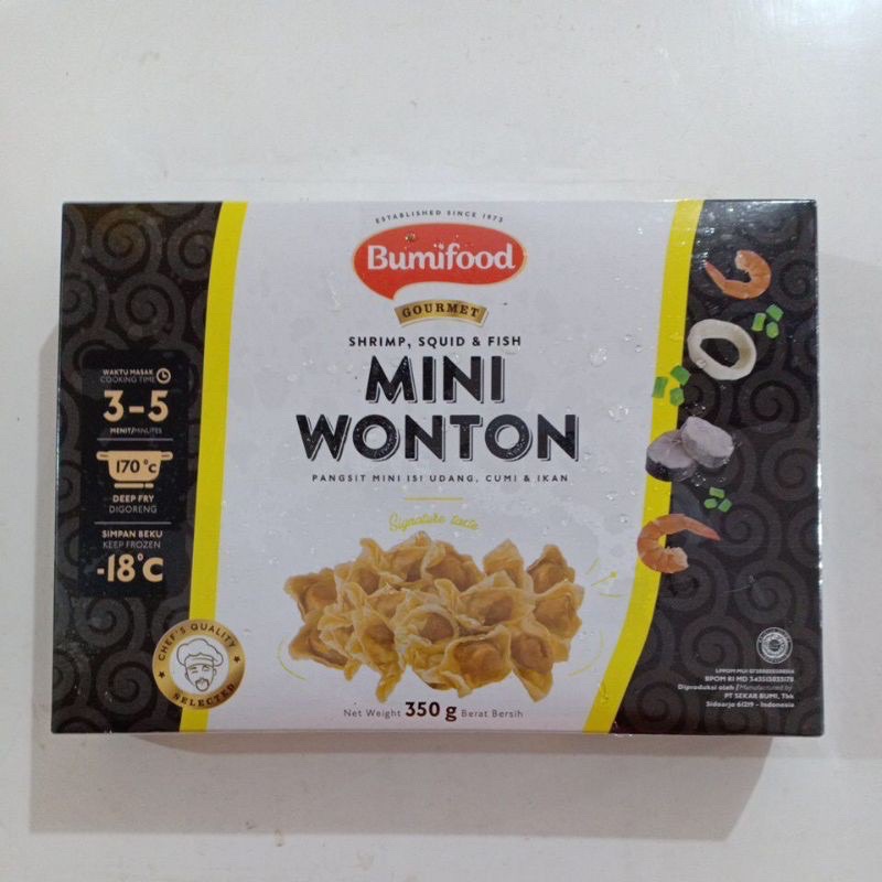 

BUMIFOOD mini wonton 350gr