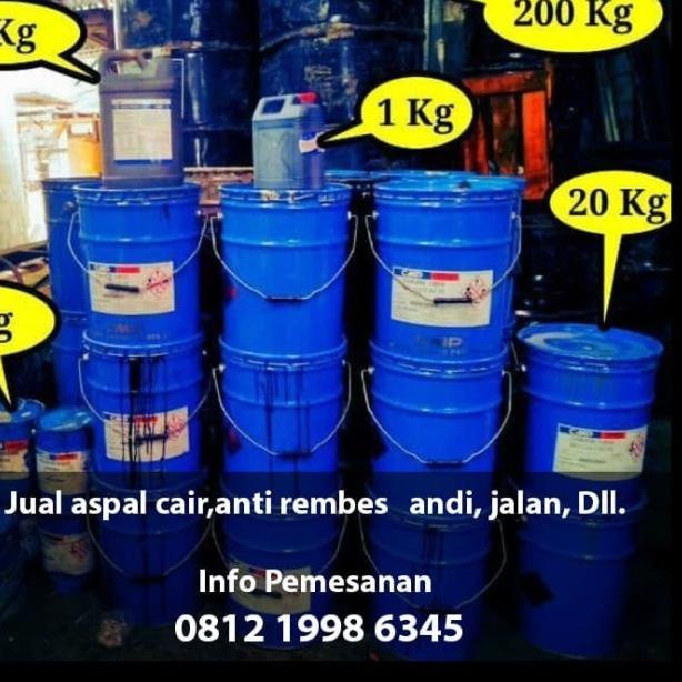 

aspal cair anti rembes dan bocor